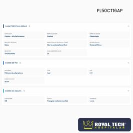 POLIPROPILENO (5-0) 1.6CM – 3/8 CORT – 45CM (BIOLINE)