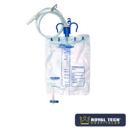 BOLSA COLETORA DE URINA COM PORTA PARA COLETA (2000ML) 1UN (LABOR)