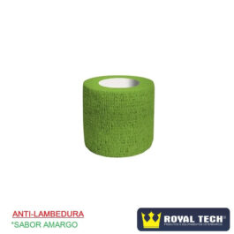 ATADURA ELÁSTICA (AMARGA) VERDE (5CMX4.5M) 1UN (SALPET)