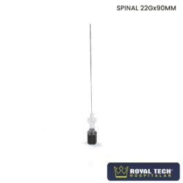 AGULHA ESPINHAL (QUINCKE) 22GX90MM (KDL)