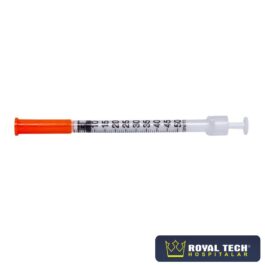 SERINGA INSULINA 50UI C/AG 08X0.3 (POLYBAG) PCT10UN (UNIQMED)