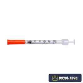 SERINGA INSULINA 30UI C/AG 08X0.3 (POLYBAG) PCT10UN (UNIQMED)