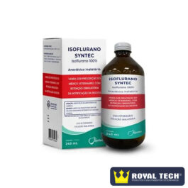 ISOFLURANO 100% (240ML) 1FRASCO (SYNTEC)
