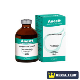 LIDOCAÍNA COM EPINEFRINA (ANESTT) 20 + 0.01MG/ML (50ML) 1FRASCO (SYNTEC)