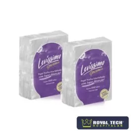 PAPEL INTERFOLHAS PREMIUM (20X21CM) 1PCT (LEVISSIMO)