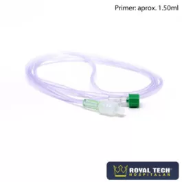 EXTENSOR DE PERFUSÃO NEONATAL (6FR) 1.20M LL (EMBRAMED)