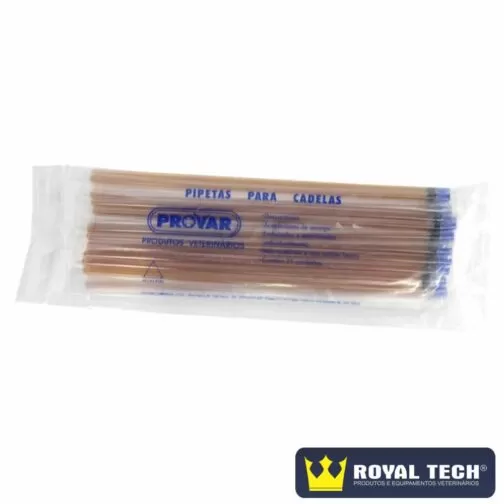 17 - PIPETAS PARA CADELAS (P -14CM) PCT 25UN (PROVAR)