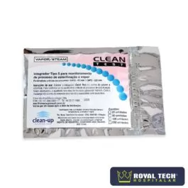 TESTE INDICADOR CLASSE 5 ESTERILIZAÇÃO VAPOR PCT25UN (CLEAN-UP)