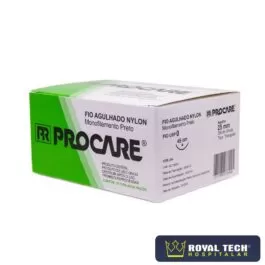 NYLON (0) 2.5CM – 3/8 TRG – 45CM (PROCARE)