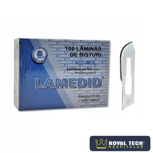 4423-LAMINA-BISTURI-ACO-CARBONO-N20-CX-100UN-LABOR