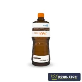 PVPI TOPICO AQUOSA 10% (CURATIVO) (1L) 1FRASCO (VICPHARMA)