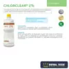 CLOREXIDINA DEGERMANTE 2% (CHLORCLEAR) (ANTISSEPSIA) (100ML) 1FRASCO (VICPHARMA)