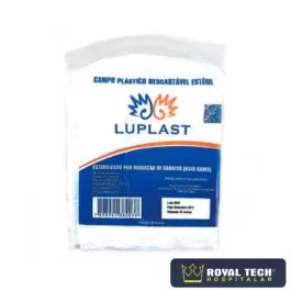 CAMPO PLÁSTICO DESCARTÁVEL ESTÉRIL (1.2MX90CM) PCT1UN (LUPLAST)