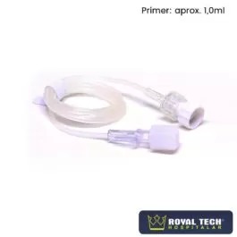 EXTENSOR DE PERFUSÃO NEONATAL (3FR) 1.20M LL (FORTECARE)