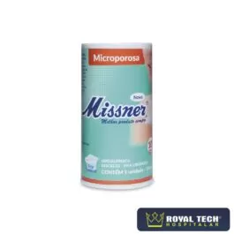 FITA MICROPOROSA BRANCO (10CMX10M) 1UN (MISSNER)