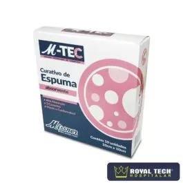 CURATIVO ESPUMA ABSORVENTE (10X10CM) 1UN (MISSNER)