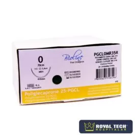 POLIGLECAPRONE 25 (0) 3.5CM – 1/2 CIL – 70CM (BIOLINE)