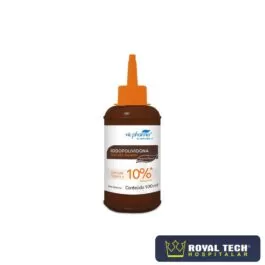 PVPI TÓPICO AQUOSA 10% (CURATIVO) (100ML) 1FRASCO (VICPHARMA)