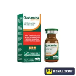 CETAMINA (QUETAMINA 10%) 100MG/ML (10ML) 1FRASCO (VETNIL)