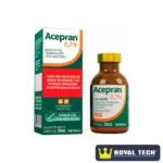 3106 - ACEPROMAZINA (ACEPRAN) 0,2% (20ML) 1UN (VETNIL)