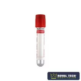 TUBO VERMELHO 4ML 1UN (LABOR)