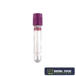 TUBO ROXO 2ML EDTA K2 1UN (LABOR)