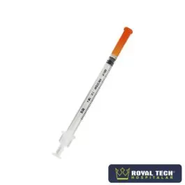 SERINGA 1ML C/AG 25MMX6MM CORPO ÚNICO (SR)