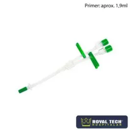 EXTENSOR DE EQUIPO MULTIVIAS COM CLAMP (12FR) LS (BIOSANI)