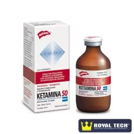 CETAMINA (KETAMINA 5%) 50MG/ML (50ML) 1FRASCO (HOLLIDAY)