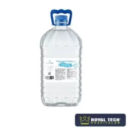 ÁGUA PARA AUTOCLAVE DEIONIZADA (AQUATEC) (5L) 1GALÃO (CAITHEC)