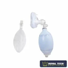 REANIMADOR MANUAL ADULTO (AMBU) SILICONE (ADVANTIVE)