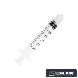 SERINGA 3ML S/AG LL (MEDIX)