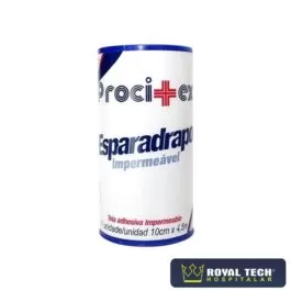 ESPARADRAPO IMPERMEÁVEL BRANCO (PROCITEX) (10CMX4.5M) 1UN (CREMER)