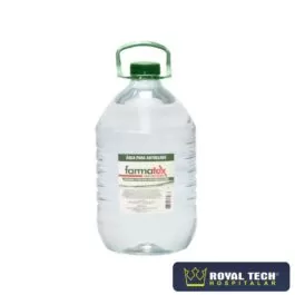 ÁGUA PARA AUTOCLAVE (5L) 1GALÃO (FARMATEX)