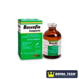 DIPIRONA + HIOSCINA (BUSCOFIN COMPOSTO) 500+4MG/ML (50ML) 1FRASCO (AGENER)