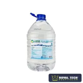 ÁGUA PARA AUTOCLAVE (5L) 1GALÃO (ASFER)