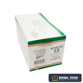 NYLON (3-0) 3.0CM – 3/8 TRG – 45CM (BC SUTURE)