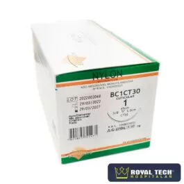 NYLON (1) 3.0CM – 3/8 TRG – 45CM (BC SUTURE)