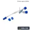 14019 - EXTENSOR MULTIVIAS NEONATAL COM CLAMP (3FR) LS (MP)