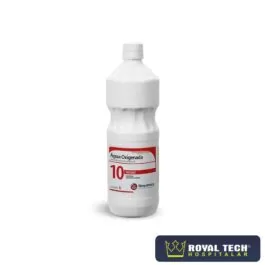 ÁGUA OXIGENADA 10V. (1L) 1FRASCO (RIOQUÍMICA)