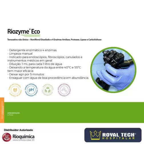 0510201851 - RIOZYME ECO (DETERGENTE ENZIMÁTICO) (1L) 1 FRASCO (RIOQUÍMICA)_001