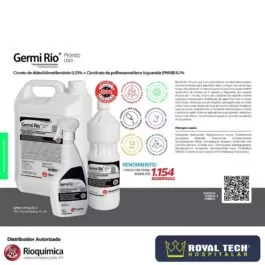 GERMI RIO SPRAY/ESPUMA (750ML) 1FRASCO (RIOQUÍMICA)