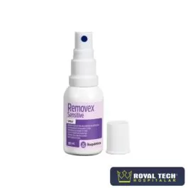 REMOVEX SENSITIVE (REMOÇÃO ESPARADRAPO) (30ML) 1FRASCO (RIOQUÍMICA)