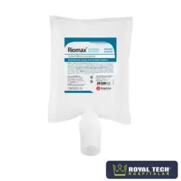 RIOMAX NEUTRO (SABONETE EM ESPUMA) REFIL (1L) 1BOLSA (RIOQUÍMICA)