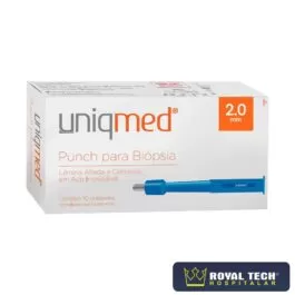 PUNCH DERMATOLÓGICO (2MM) ESTÉRIL 1UN (UNIQMED)