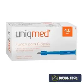 PUNCH DERMATOLÓGICO (4MM) ESTÉRIL 1UN (UNIQMED)