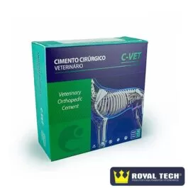 CIMENTO ORTOPÉDICO VETERINÁRIO (C-VET) 1UN (CIMTECH)