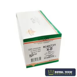 NYLON (4-0) 2.5CM – 3/8 TRG – 45CM (BC SUTURE)