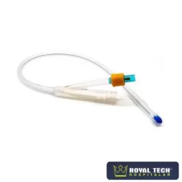 SONDA DE FOLLEY 2 VIAS EM SILICONE (6FR) 1UN (VITALFOLLEY)