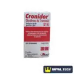 5314 - CLORIDRATO DE TRAMADOL (CRONIDOR 2%) 20MG-ML (20ML) 1FRASCO (AGENER)